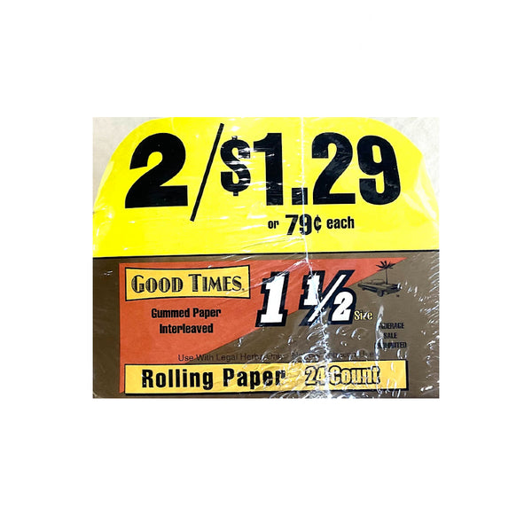 GOOD TIME PAPER 1 1/2
