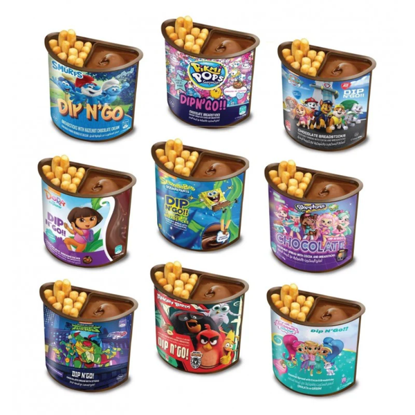 NICKELODEON DIP N GO 55G/24CT