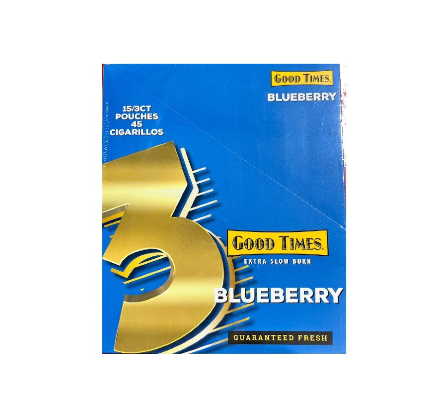 GOOD TIME 3/15CT-3/99 BLUBERRY