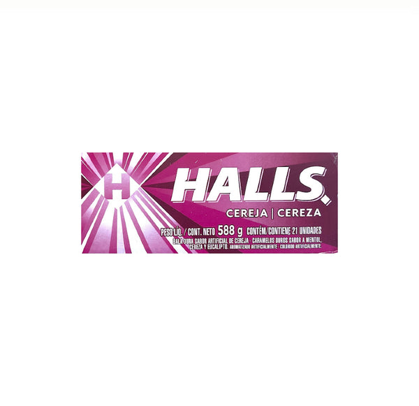 HALLS IMPORT CEREJA CHRY 21CT