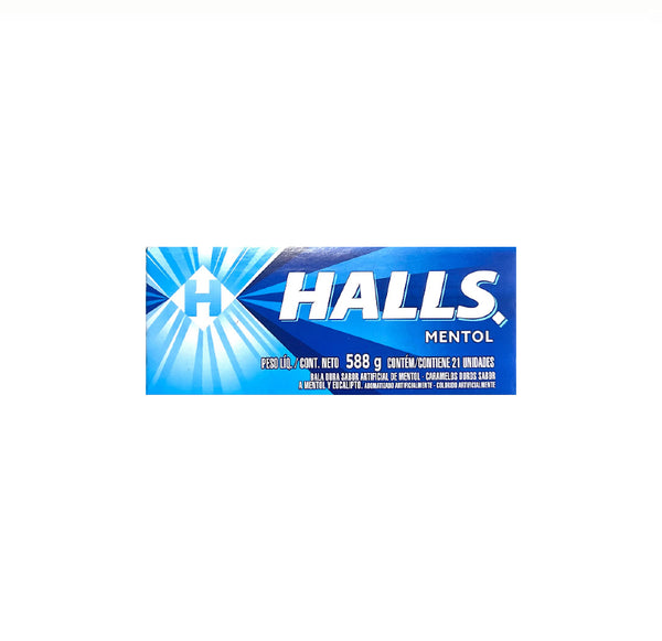 HALLS DIFF FAV 21CT