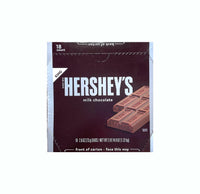 HERSHEY'S KING PLAIN MILKC18CT