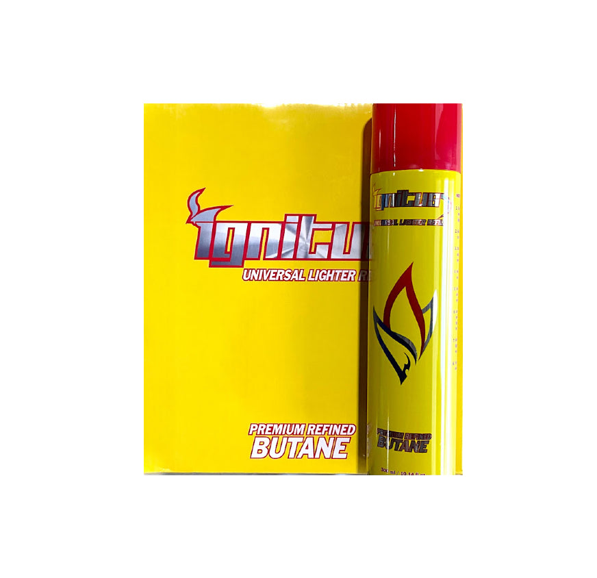 IGNITUS BUTANE 300ml 12CT BX