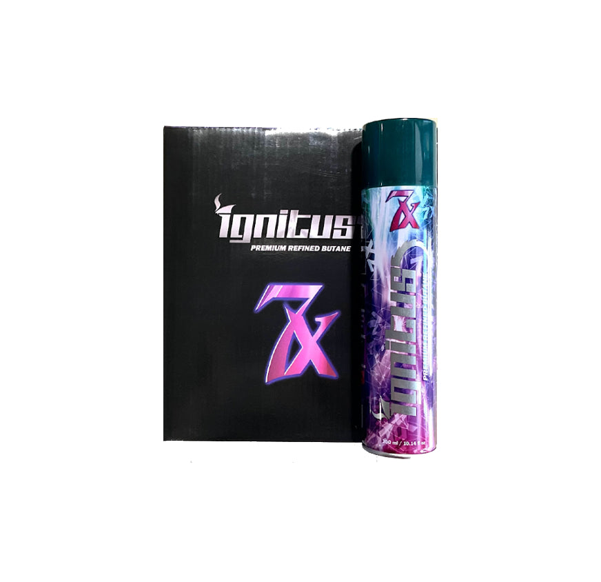 IGNITUS BUTANE 7X 300ml SINGLE