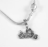 BIKERS NECKLACE WITH CHARM