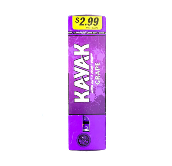 KAYAK $2.99 -GRAPE-10CT