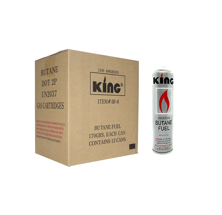 KING BUTANE FUEL 6 oz