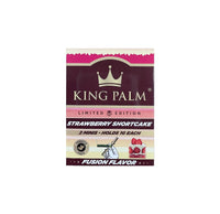 KING PALM MINI STRAW 2/20CT