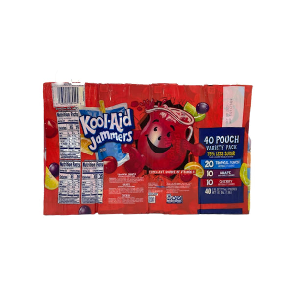 KOOL-AID JAMMERS 40CT MIX