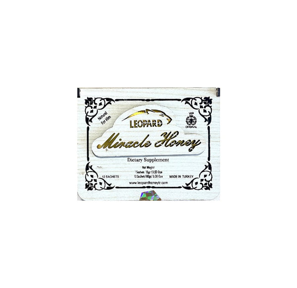 MIRACLE HONEY LEOPARD 12CT