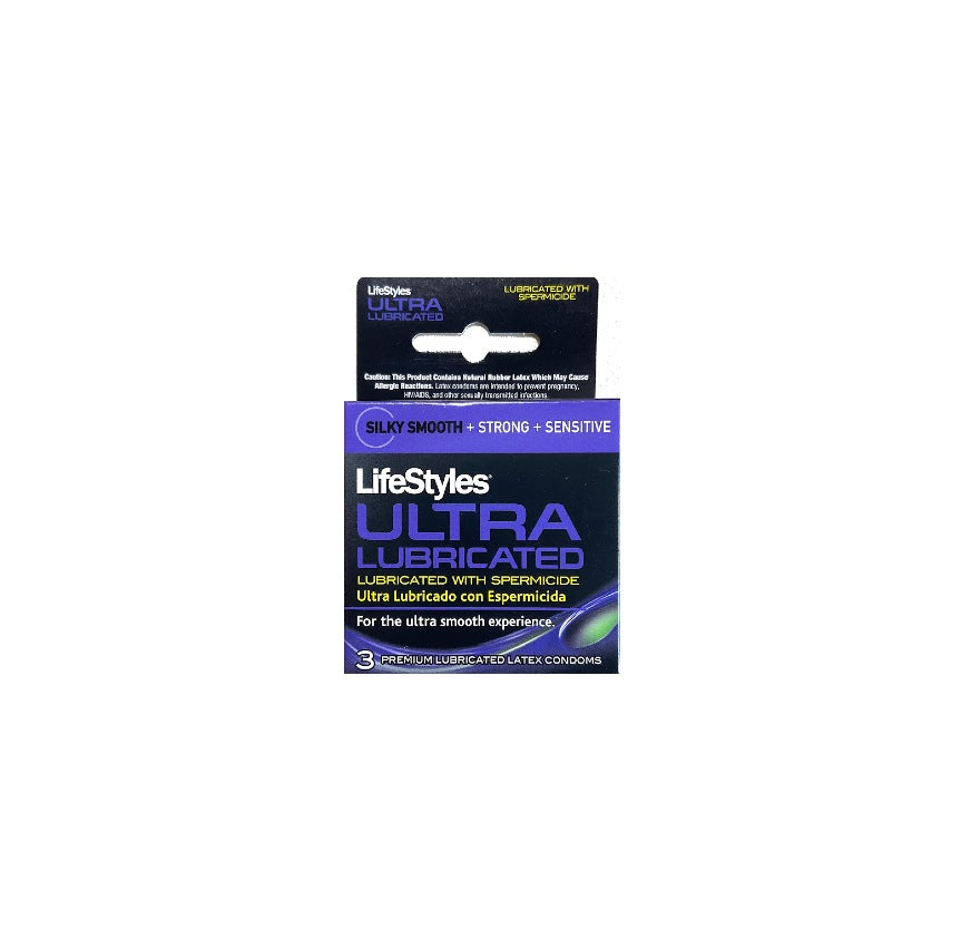 LIFE STYLE ULTRA LUBRI 3*6PK