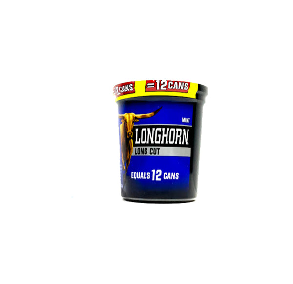 LONGHORN MINT TUB 14.4OZ