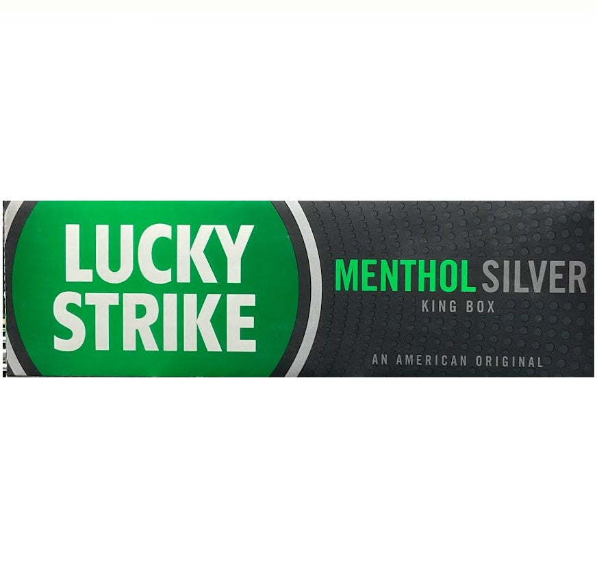 LUCKY STRIKE M SILVER BX
