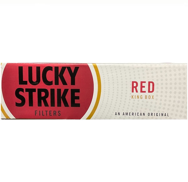LUCKY STRIKE RED BX