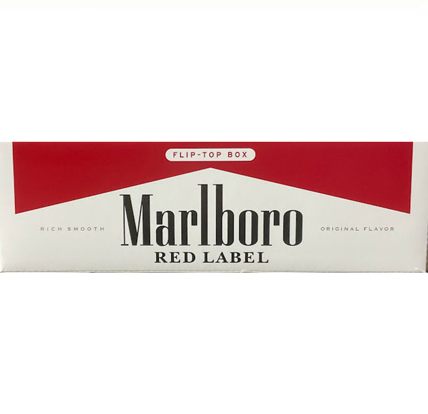 MARLBORO RED LABEL BX