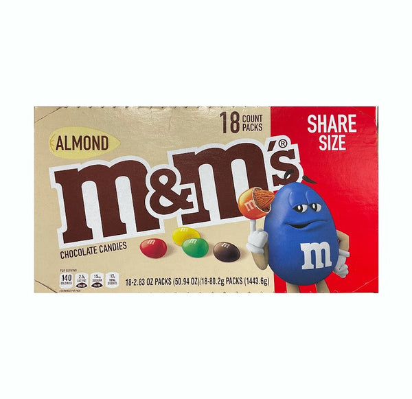 M&M ALMOND KG 18CT