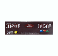 M&M CHOCOLATE SML 36CT