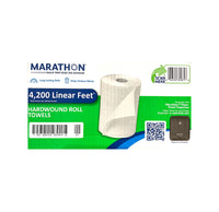 MARATHON HARDWOUND TOWEL 6ROLL