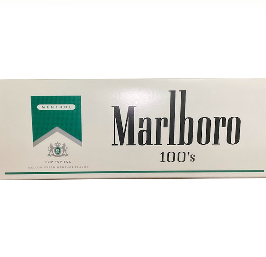 MARLBORO MNTHL SILVER 100BX