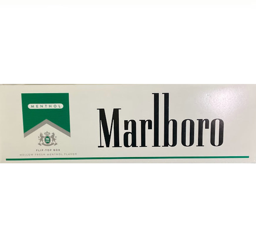 MARLBORO MNTHL SILVER BOX