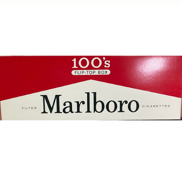MARLBORO RED 100 BX