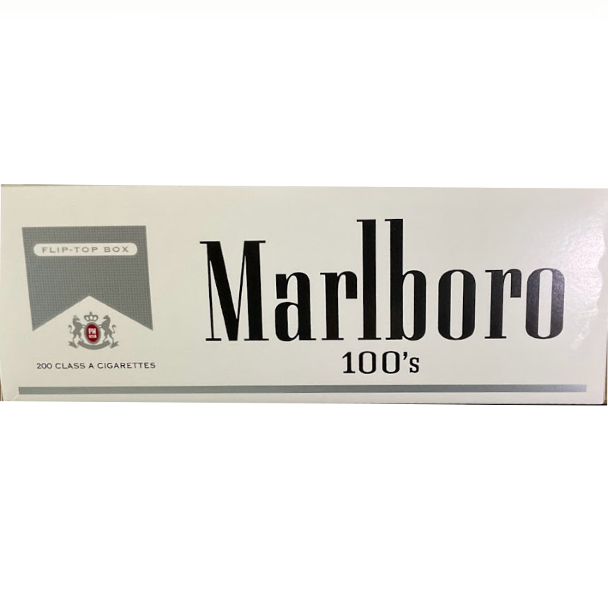 MARLBORO SILVER 100BX