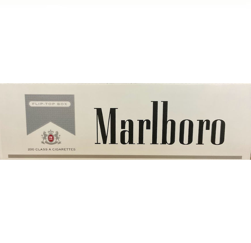 MARLBORO SILVER BX