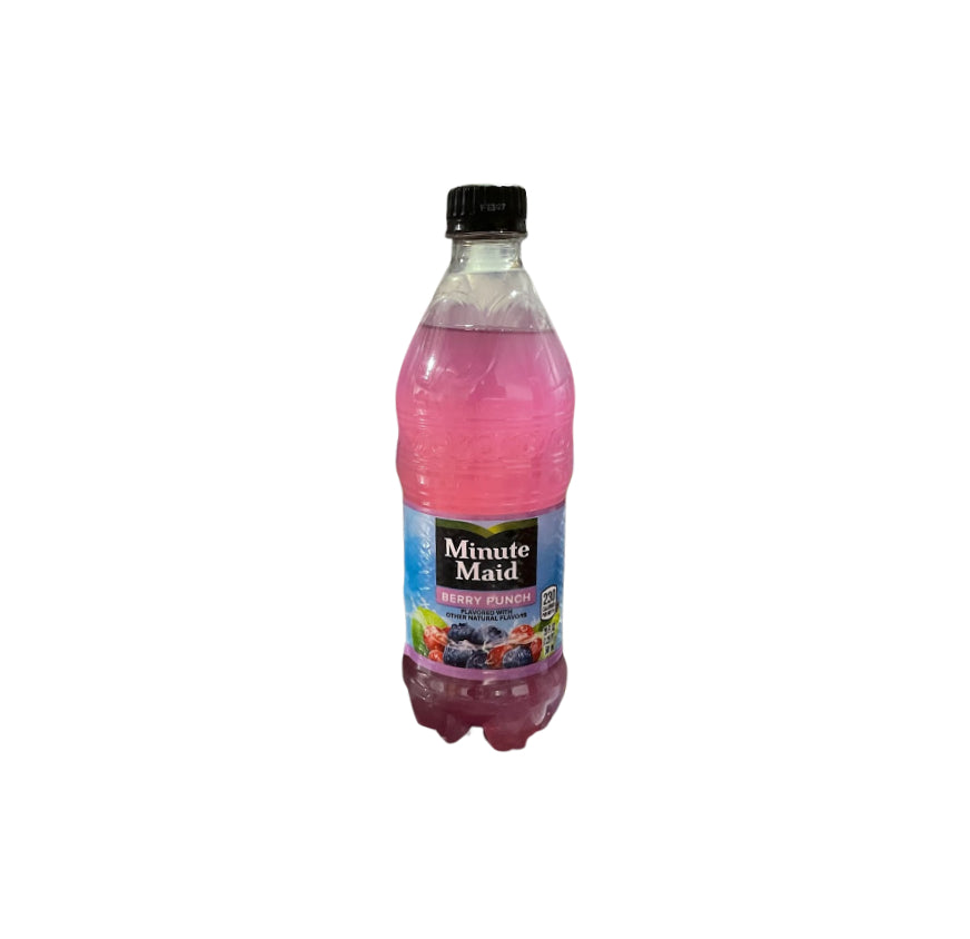 MINUTE MAID20oz24CT BERRYPUNCH