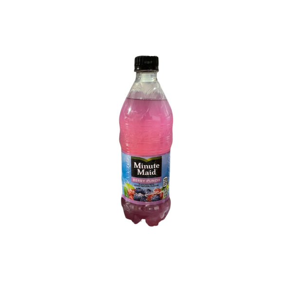 MINUTE MAID20oz24CT BERRYPUNCH