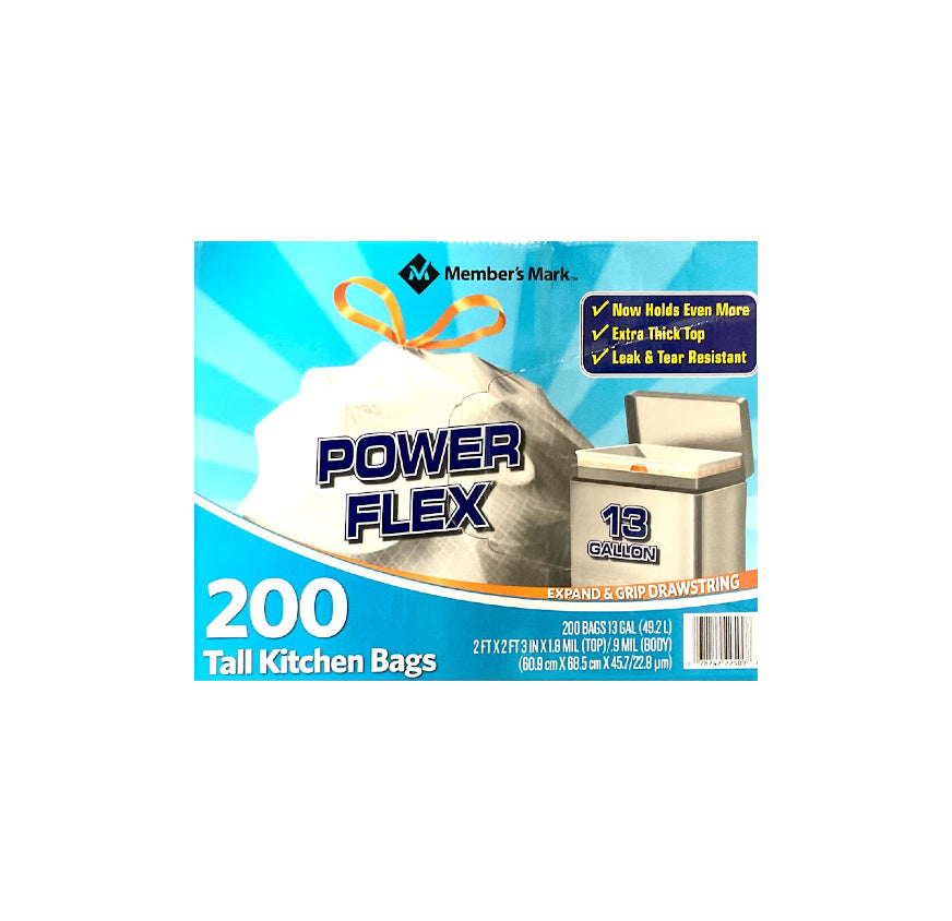13 GALLON MM POWER FLEX KITCHE