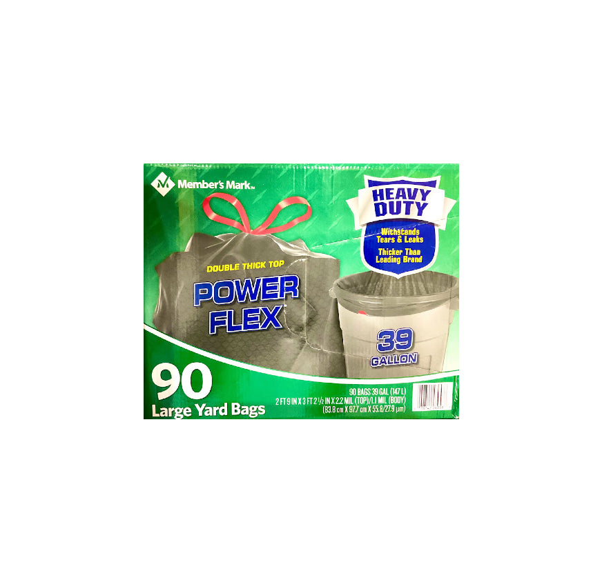 TRASH BAG MM 39G 90CT