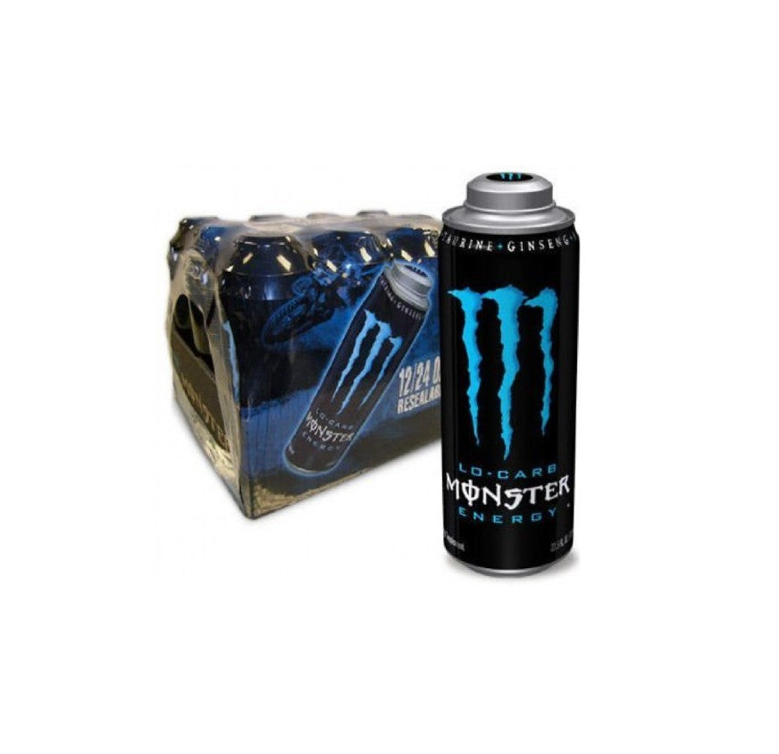 MONSTER LG BLUE 12CT/23oz