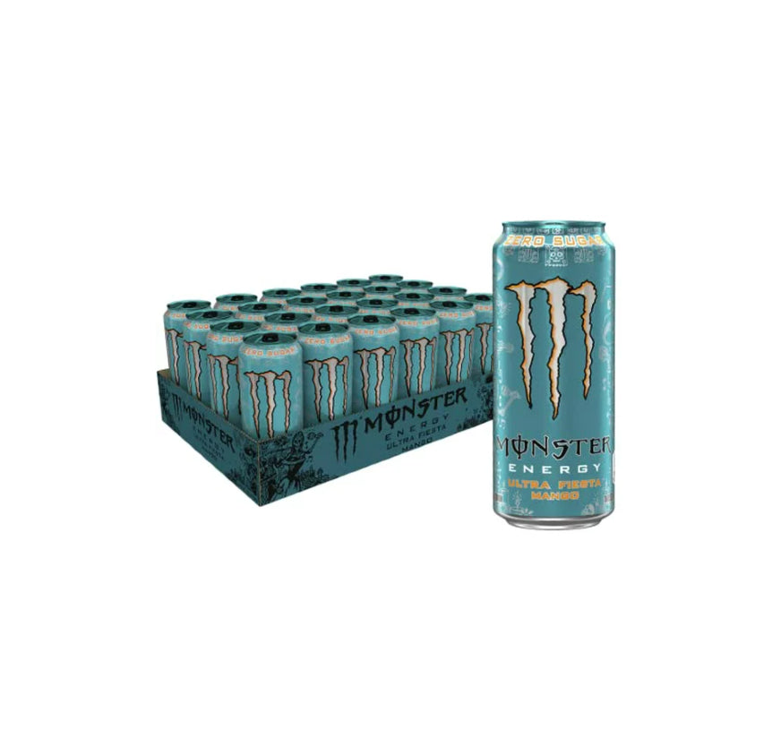 MONSTER 16oz24CT ULTRA FIESTA