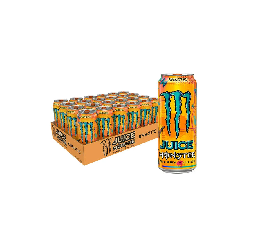 MONSTER 16oz24CT KHAOTIC