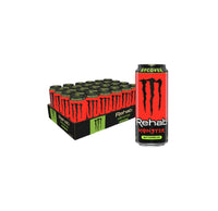 MONSTER 16oz24CT REHAB W/MELON