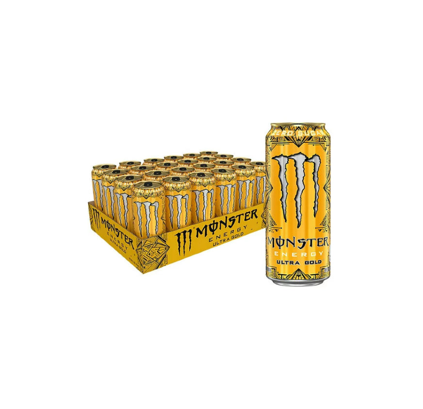 MONSTER 16oz24CT ULTRA GOLD