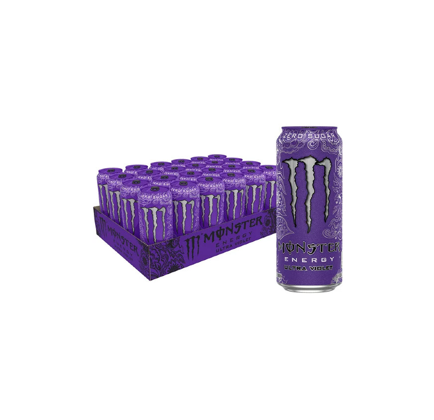 MONSTER 16oz24CT ULTRA VIOLET