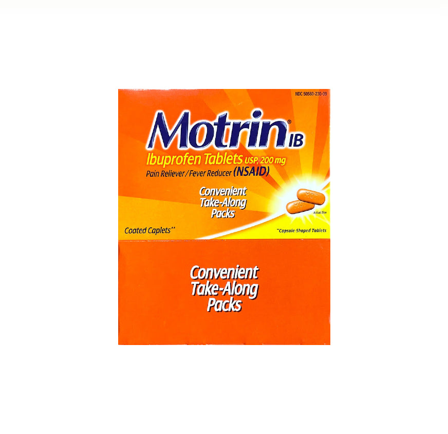 MOTRIN 25/2CT SINGLE