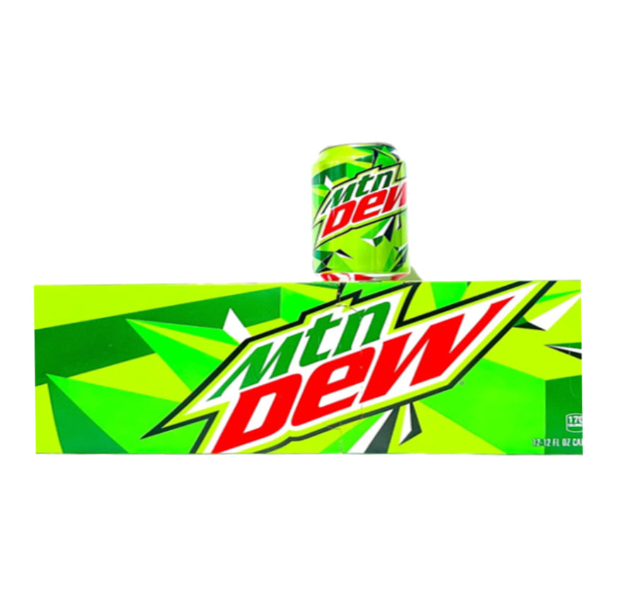 MOUNTAIN DEW 12PK CAN /2CT