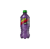MOUNTAIN DEW 20oz24CTPEACH BLK