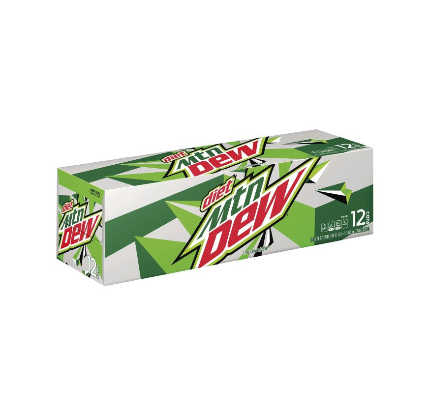 MOUNTAIN DEW 12PK/2CT DIET