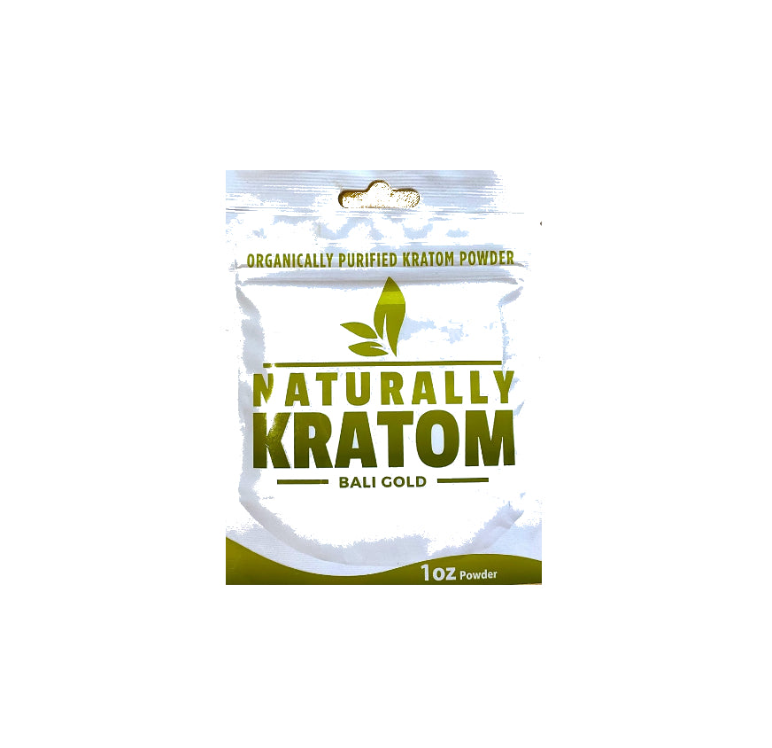 NATURALLY KRATOM 1OZ BALIGOLD