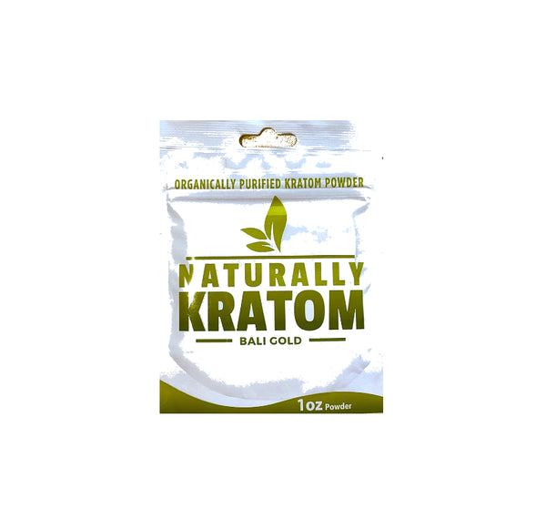 NATURALLY KRATOM 1OZ BALIGOLD