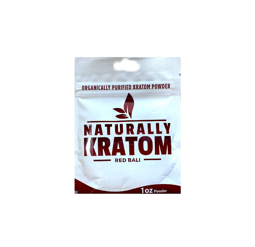NATURALLY KRATOM 1OZ RED BALI