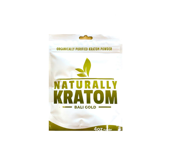NATURALLY KRATOM 4OZ BALIGOLD