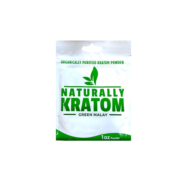 NATURALLY KRATOM 1OZ G MALAY