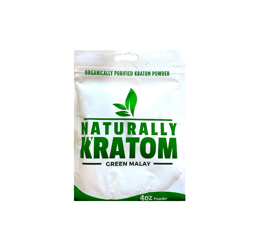 NATURALLY KRATOM 4OZ G MALAY