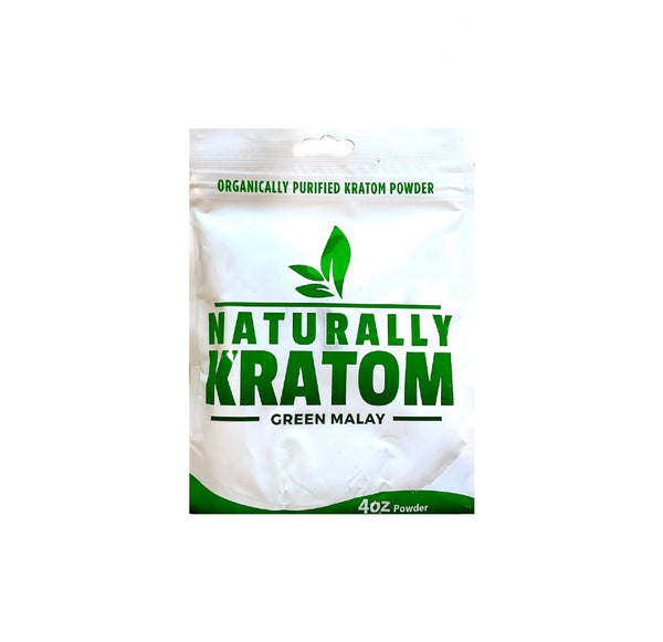 NATURALLY KRATOM 4OZ G MALAY