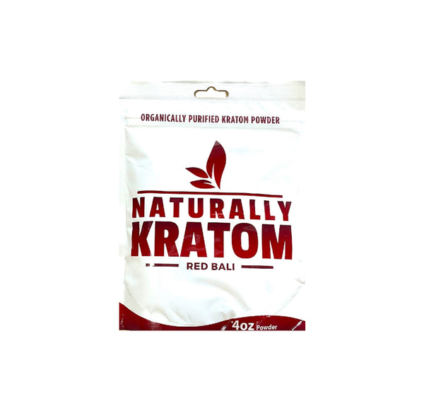NATURALLY KRATOM 4OZ REDBALI