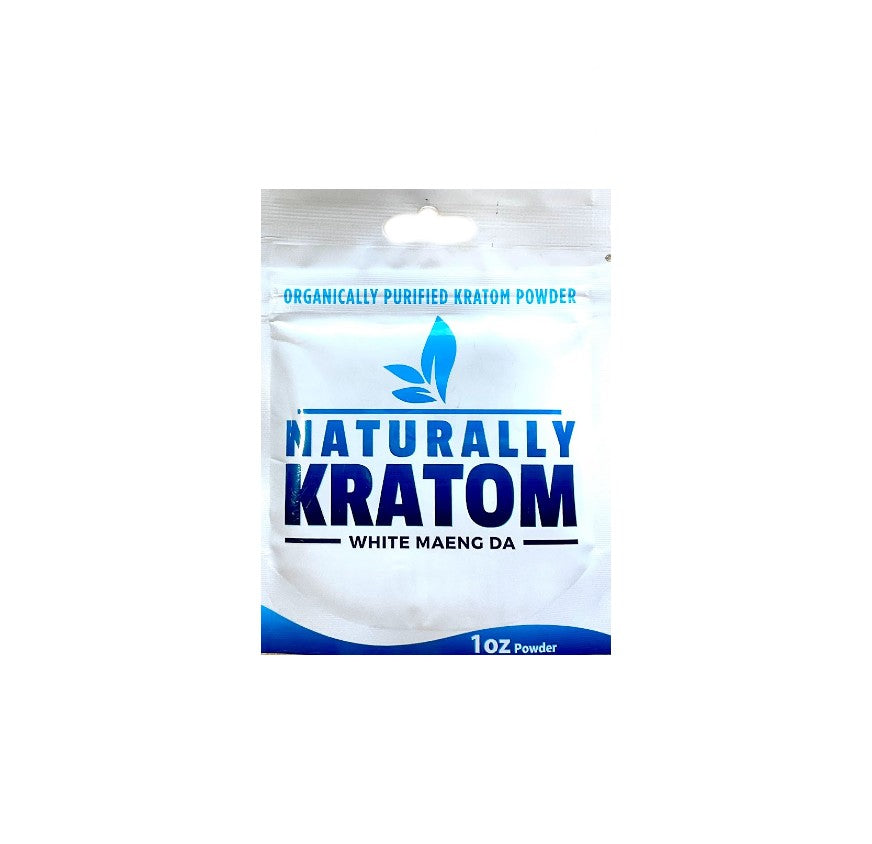 NATURALLY KRATOM 1OZ W MAENGDA